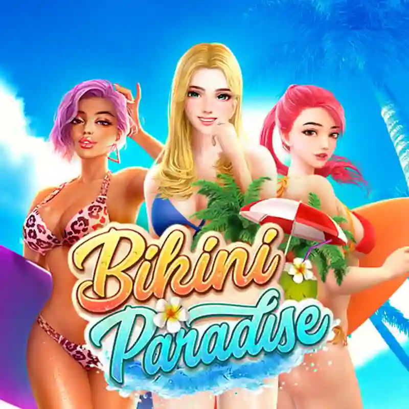 PGS Bikini Paradise slot game lobby loco777