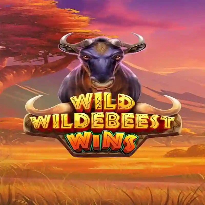 Wild Wildebeest Wins slot game thumbnail